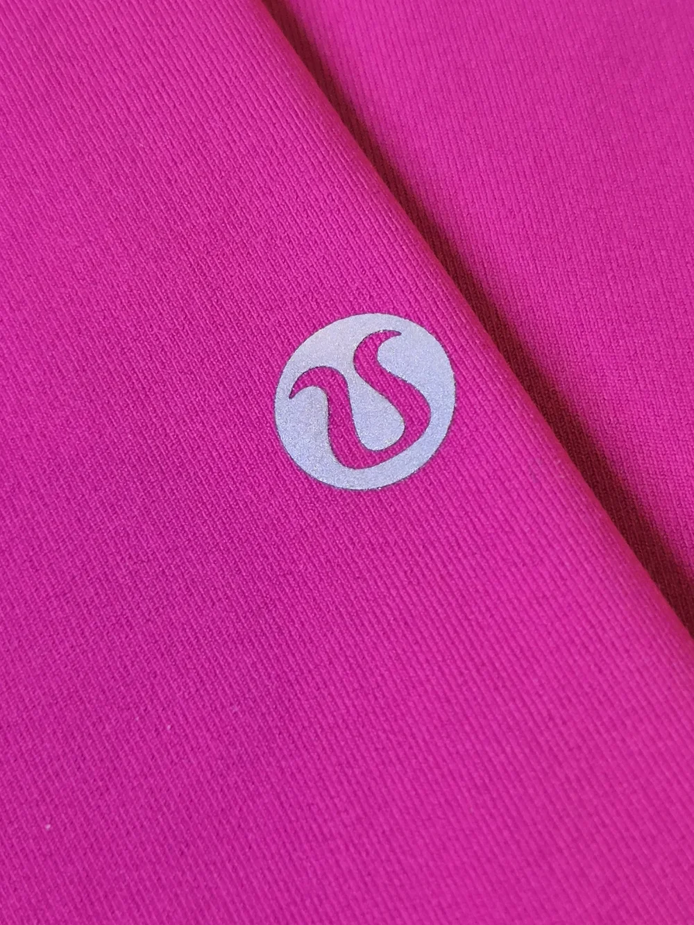 Lululemon Womens 0 Pink High Rise Running Leggings Pockets